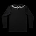 Black Slim Fit Tat Tee